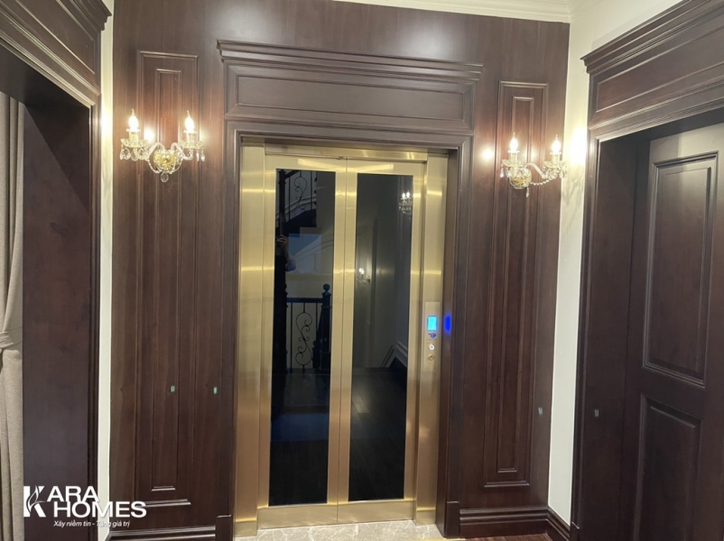 Bán biệt thự Đơn Lập Ngọc Trai NT15-18 bên đảo lớn, hoàn thiện đẹp, có thang máy