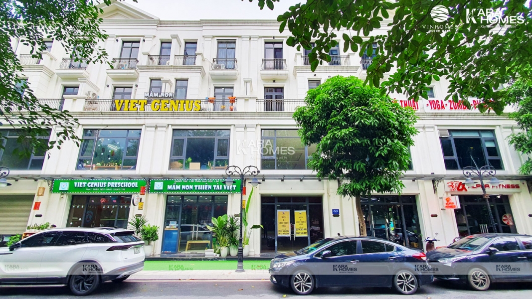 Bán liền kề Vinhomes Ocean Park 1 - Shophouse KD 24/7 SH16-XXX