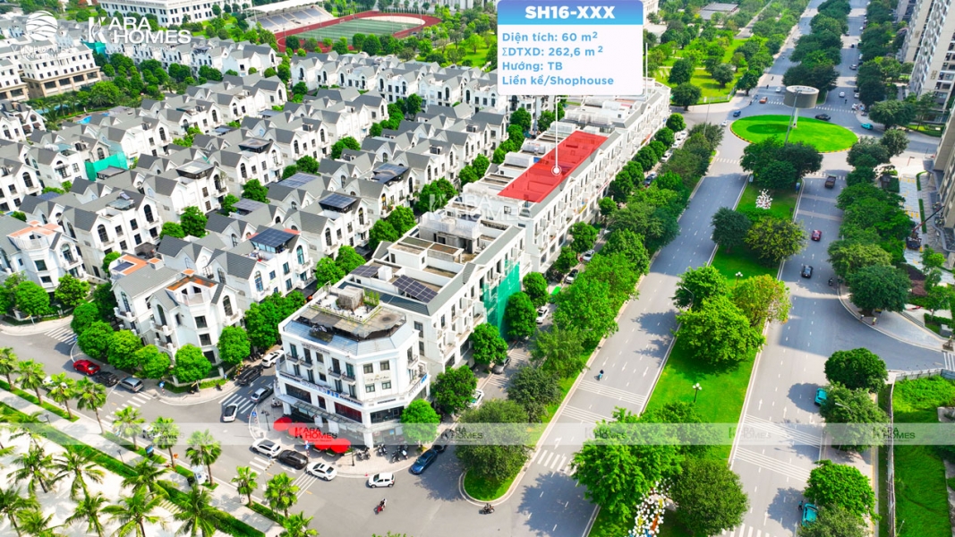 Bán liền kề Vinhomes Ocean Park 1 - Shophouse KD 24/7 SH16-XXX