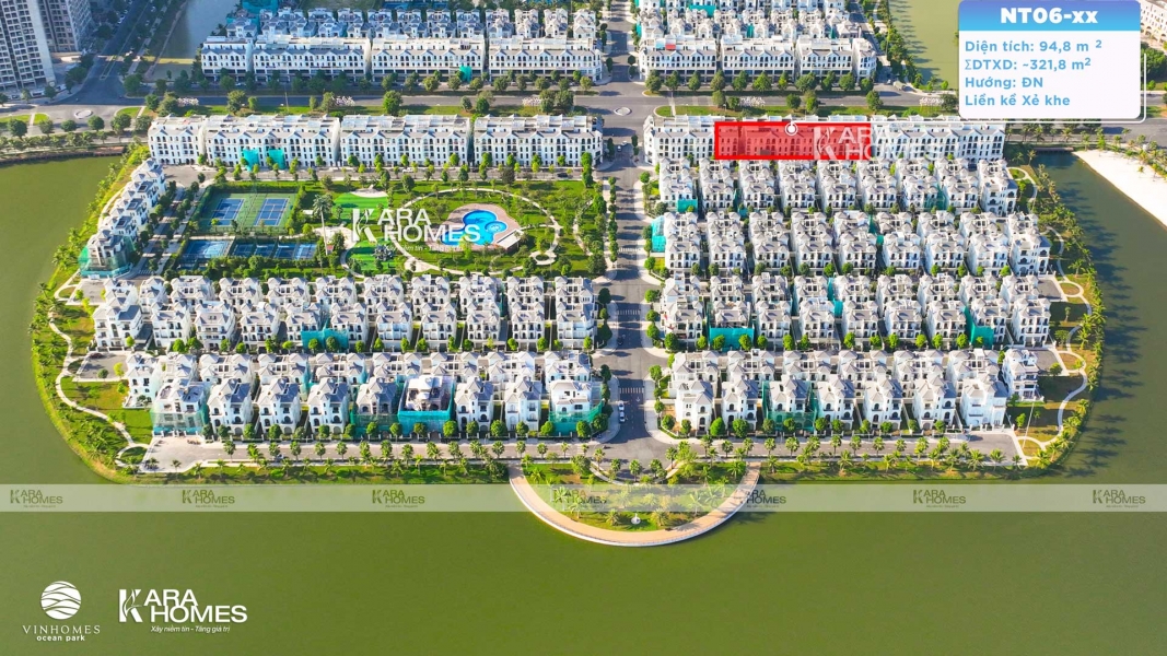 Khu biệt thự Ngọc Trai 06 -