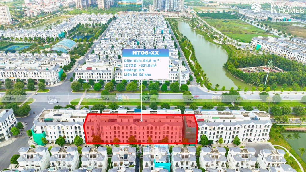 Khu biệt thự Ngọc Trai 06 -