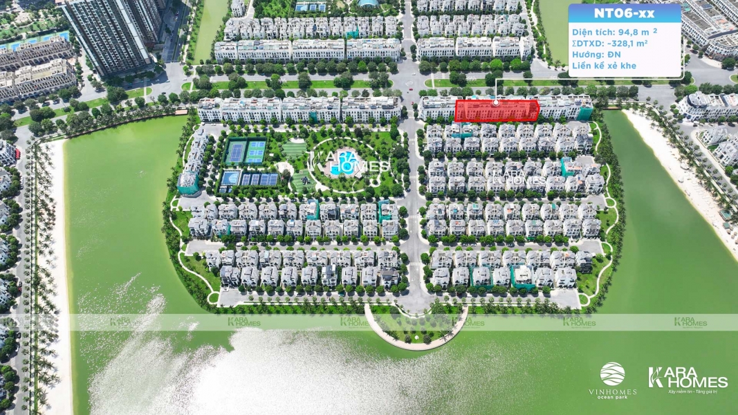 Khu biệt thự Ngọc Trai 06 -