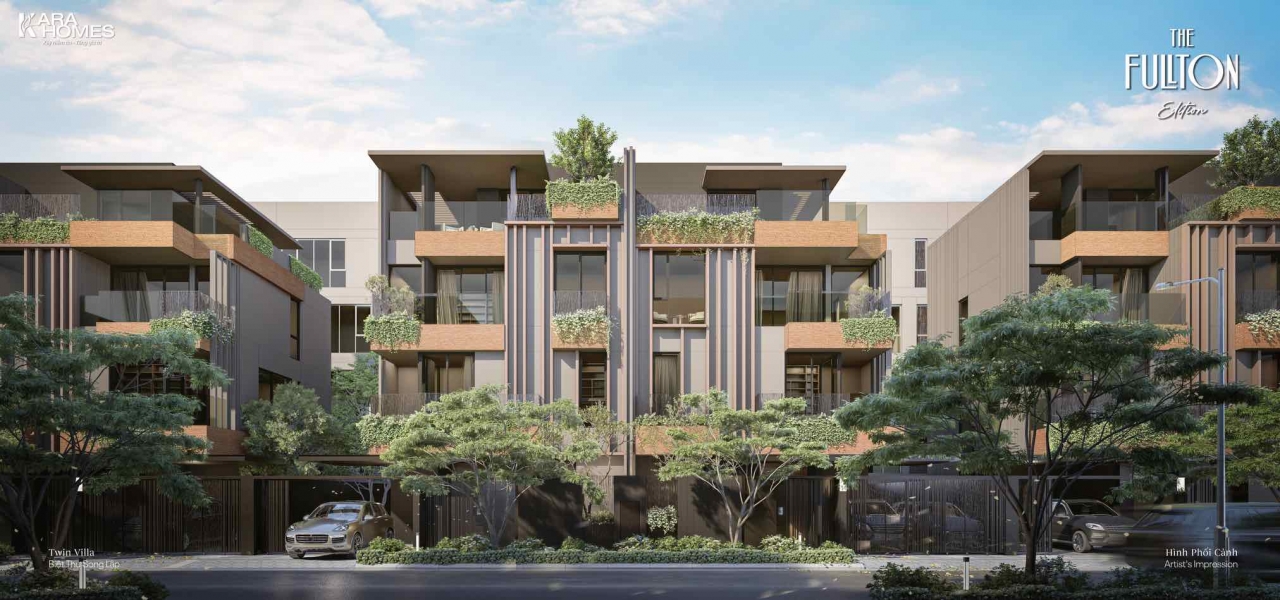 Căn biệt thự Song Lập - Twin Villa hướng Đông Nam, gần trục đường chính – Chọn ở hay đầu tư đều xứng đáng