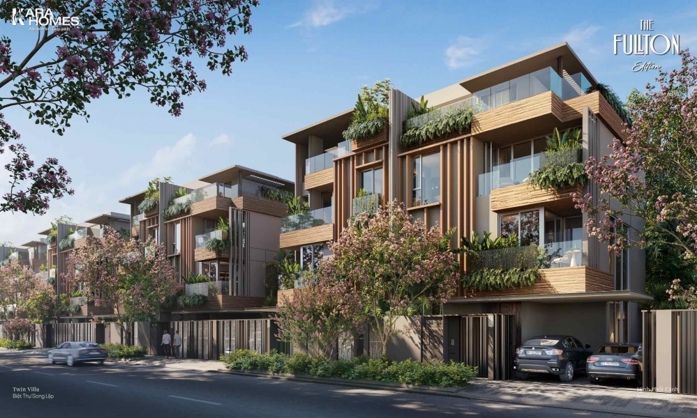 Căn biệt thự Song Lập - Twin Villa hướng Đông Nam, gần trục đường chính – Chọn ở hay đầu tư đều xứng đáng