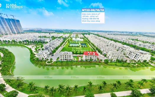Dinh thự Ngọc Trai [NT22-08/10/12] : có diện tích lớn nhất quận Ocean Park