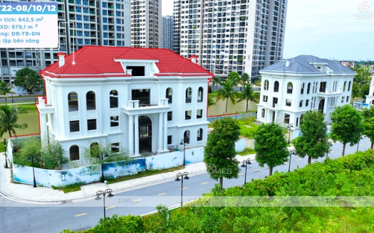 Dinh thự Ngọc Trai [NT22-08/10/12] : có diện tích lớn nhất quận Ocean Park