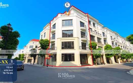 Bán liền kề Vinhomes Ocean Park 2 - Căn góc gần K-Town - SH0X-XX