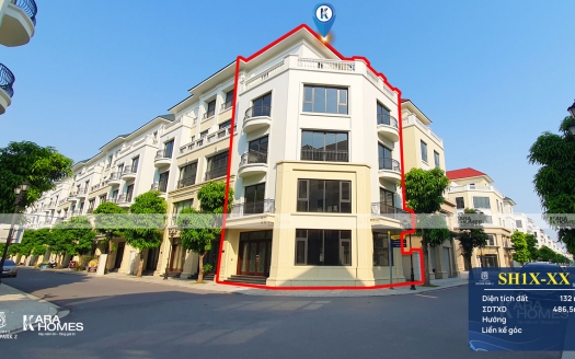 Bán biệt thự Góc San Hô tại KĐT Vinhomes Ocean Park 2 - Góc V.I.P | SH1X-XX