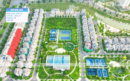 Bán Liền Kề Ngọc Trai Vinhomes Ocean Park - NT08-XX 