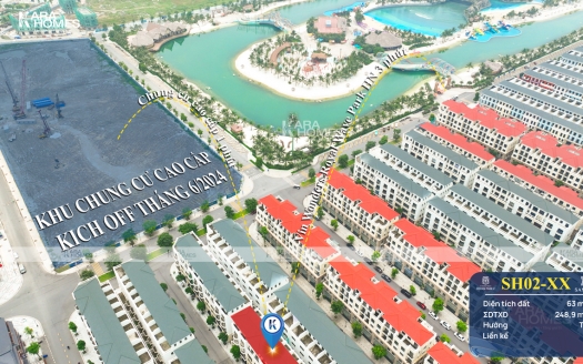 [1X Tỷ] Bán liền kề Vinhomes Ocean Park 2 - Gần K-TOWN, chung cư |SH02-XX