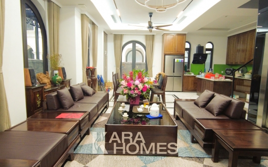 Biệt thự Song lập Vinhomes Ocean Park - Nội thất đẹp - SB08-XX
