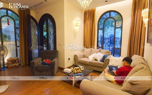 [Chỉ 22,X Tỷ ] Song lập Full nội thất đẹp có hợp đồng thuê 30tr/tháng, Biệt thự Song lập Sao biển SB05-XX Vinhomes Ocean Park