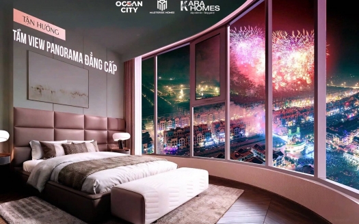 Bán căn hộ 2PN trục L2-CH.05 toà Vida Lumière Spring, căn góc, tầng trung, view toàn cảnh Mega GrandWorld