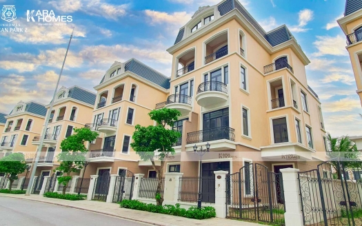 Bán biệt thự song lập NT2-1x view sông, phân khu Ngọc Trai VIP tại KĐT Vinhomes Ocean Park 2