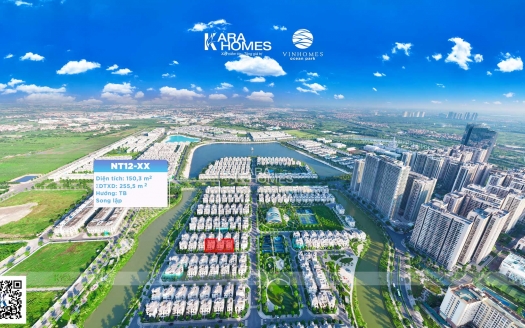 Biệt thự song lập Vinhomes Ocean Park phân khu Ngọc Trai NT12-XX - Giá tốt