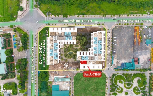 Sở Hữu Căn Hộ 4PN Taseco Long Biên - View Đẹp, Đẳng Cấp, Tiện Nghi, Giá Trị Gia Tăng Bền Vững
