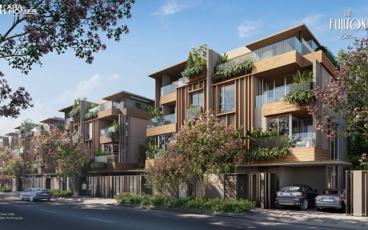 Căn biệt thự Song Lập - Twin Villa hướng Đông Nam, gần trục đường chính – Chọn ở hay đầu tư đều xứng đáng