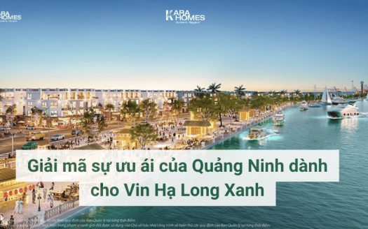 Giải mã sự ưu ái của Quảng Ninh dành cho Vin Hạ Long Xanh