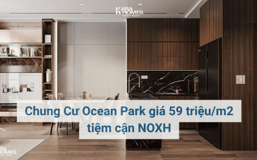 Chung Cư Ocean Park giá 59 triệu/m2 tiệm cận NOXH có nên mua không?