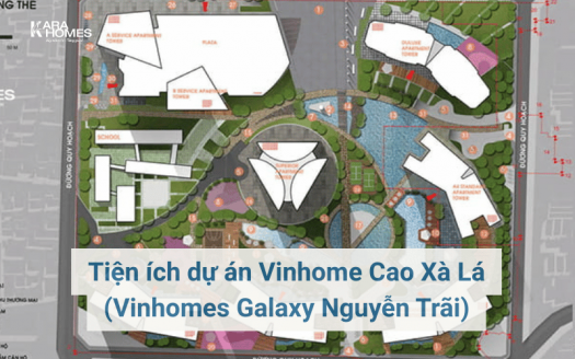 Tiện ích dự án Vinhome Cao Xà Lá (Vinhomes Galaxy Nguyễn Trãi)