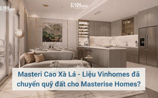 Masteri Cao Xà Lá - Liệu Vinhomes đã chuyển quỹ đất cho Masterise Homes?
