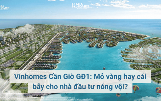Vinhomes Cần Giờ GĐ1: Mỏ vàng hay cái bẫy cho nhà đầu tư nóng vội?
