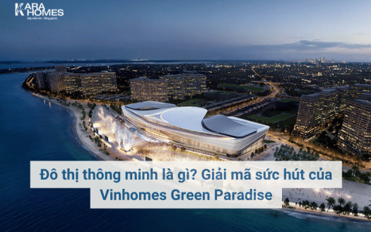 Đô thị thông minh là gì? Giải mã sức hút của Vinhomes Green Paradise