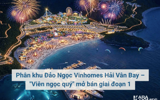 Phân khu Đảo Ngọc Vinhomes Hải Vân Bay – "Viên ngọc quý" mở bán giai đoạn 1