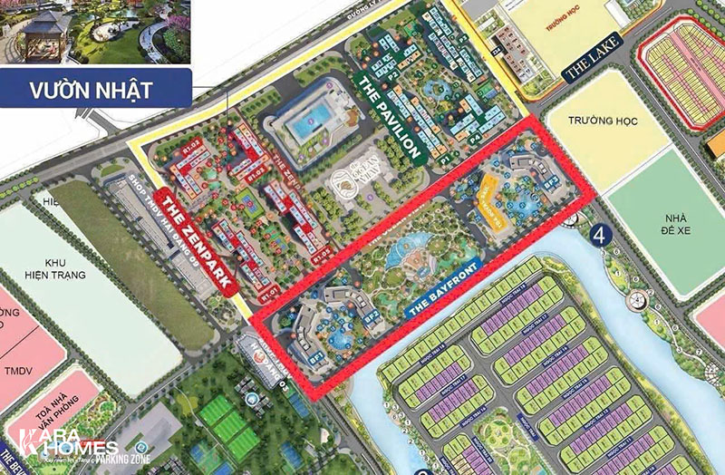 Cư dân của Lumiere Bayfront được tận hưởng hệ sinh thái tiện ích khép kín và đẳng cấp bậc nhất khu vực