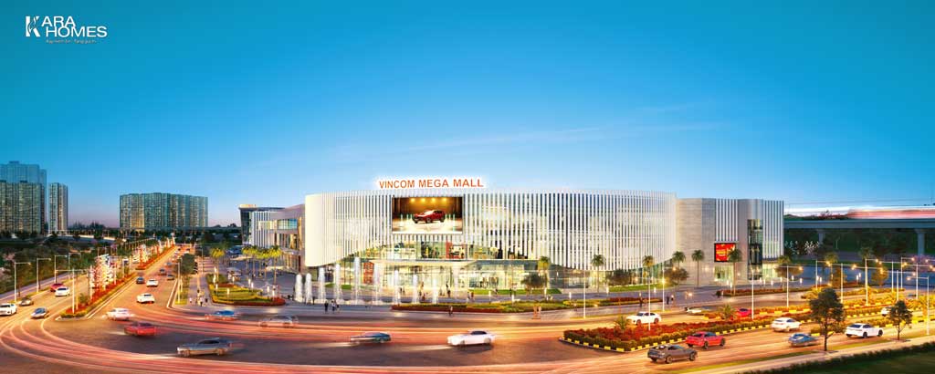 Vincom Mega Mall Smart City-Trung tâm thương mại tốt nhất của năm tại giải thưởng bđs Châu Á Thái Bình Dương APTA 2023