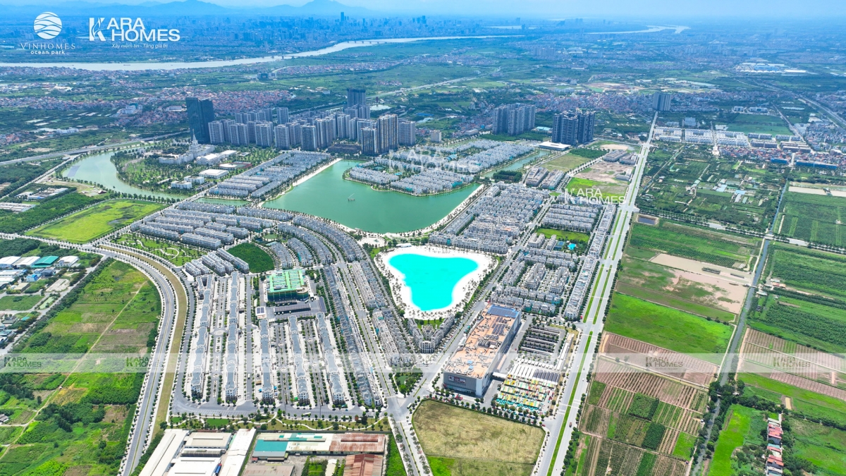 Vinhomes Ocean Park là KĐT thành công nhất của Vinhomes
