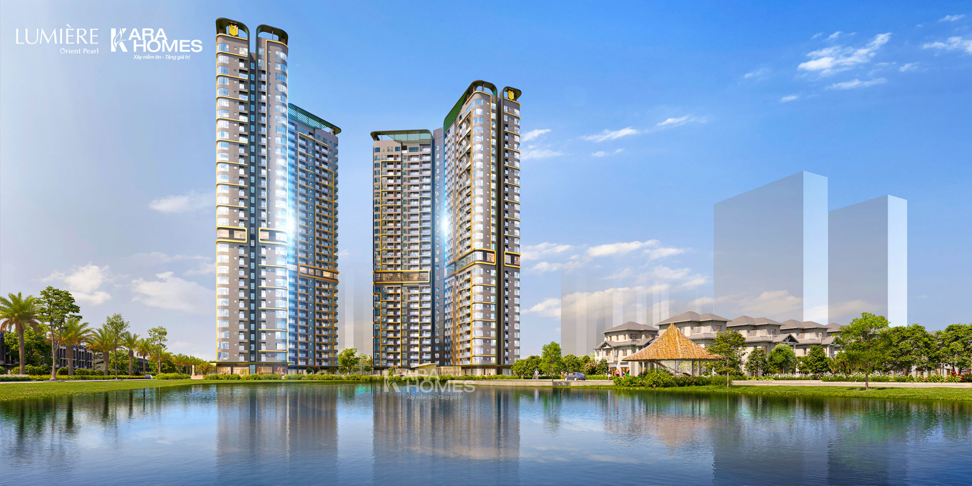 LUMIÈRE Orient Pearl - Sống tựa giọt sương mai