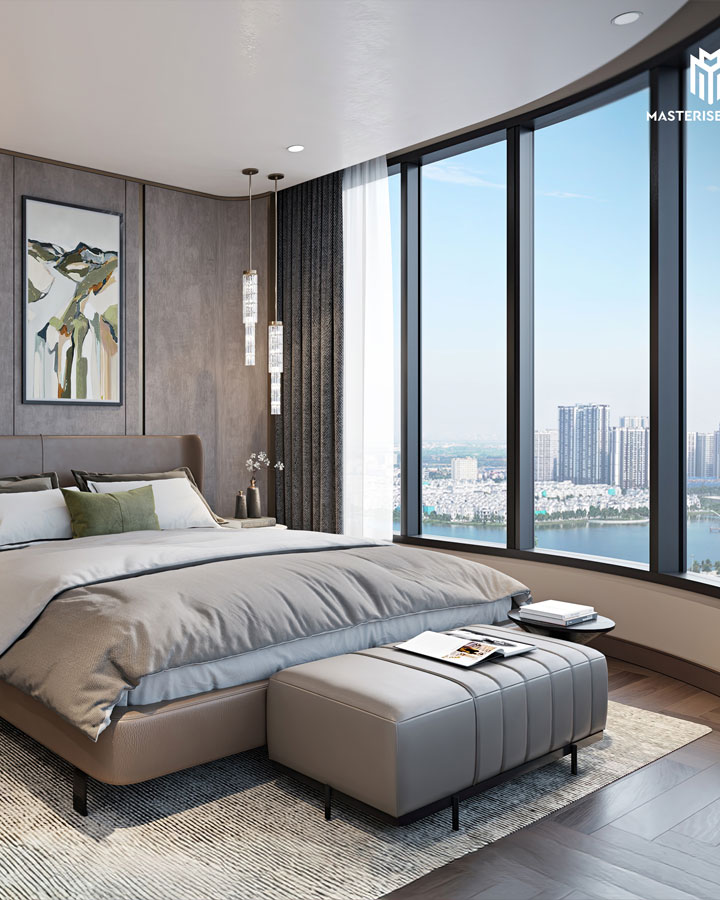 Thiết kế phòng ngủ Lumiere Orient Pearl