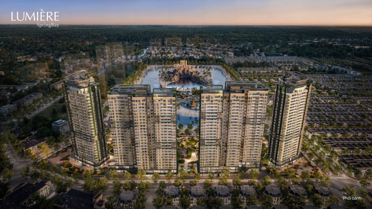 Lumière SpringBay - Sống khởi sắc riêng