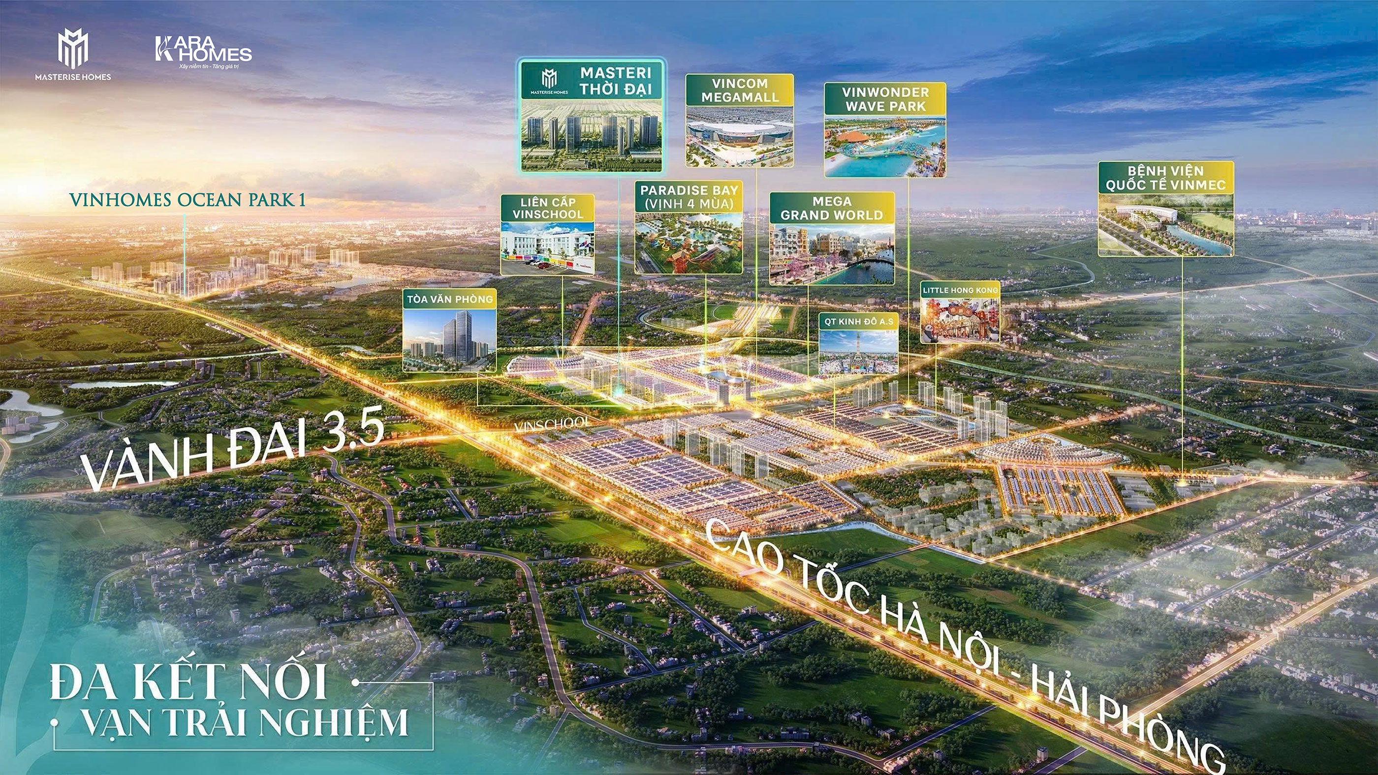 Vị trí dự án Masteri Era Landmark