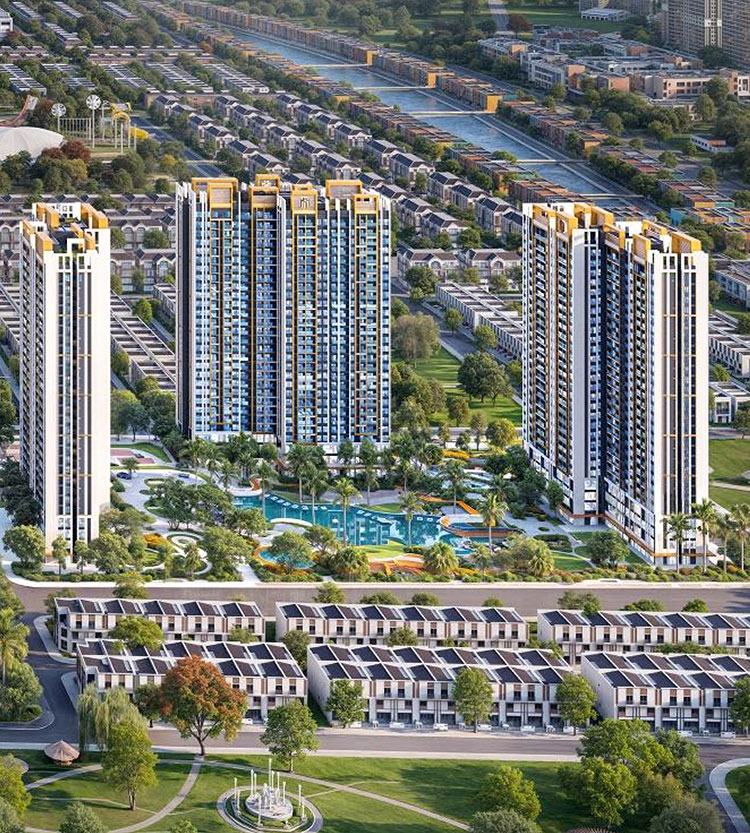 Thiết kế Masteri Era Landmark tinh tế sang trọng và đẳng cấp