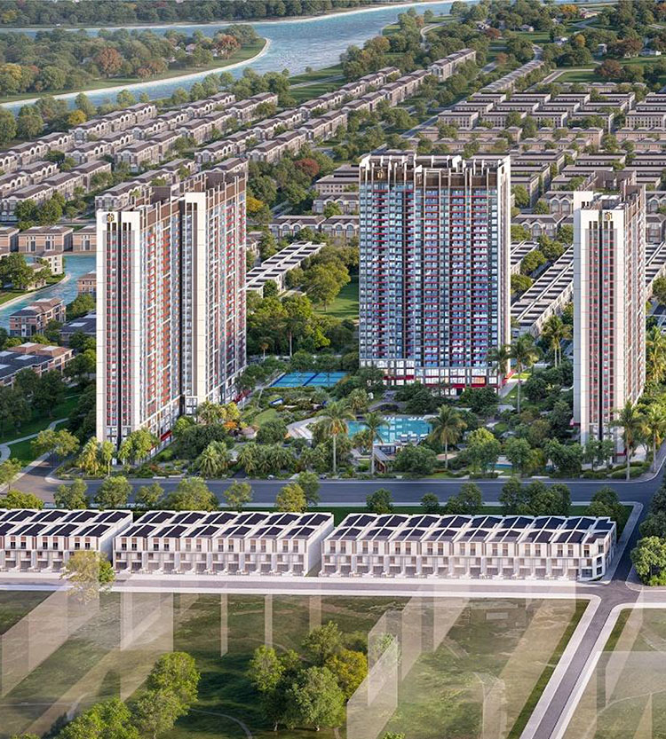 Thiết kế Masteri Era Landmark tinh tế sang trọng và đẳng cấp