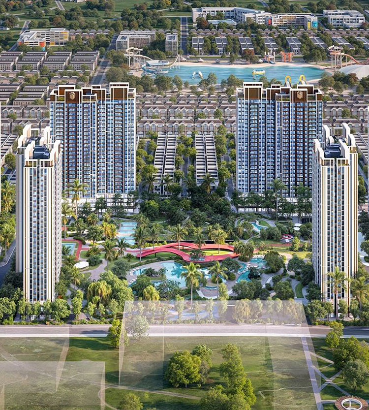 Thiết kế Masteri Era Landmark tinh tế sang trọng và đẳng cấp