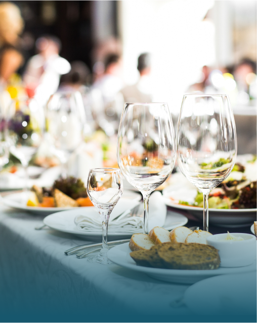 Đặt tiệc tại gia