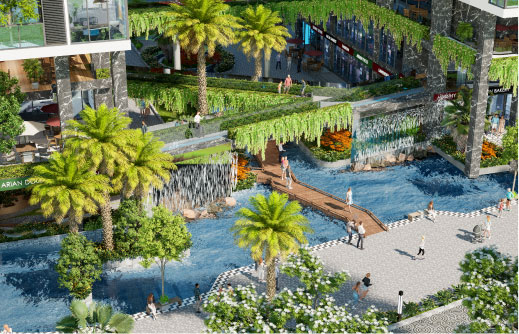 Hệ thống suối nhiệt đới