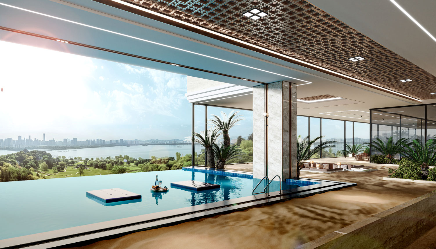 Tổ hợp dịch vụ thư giãn & chăm sóc sức khoẻ