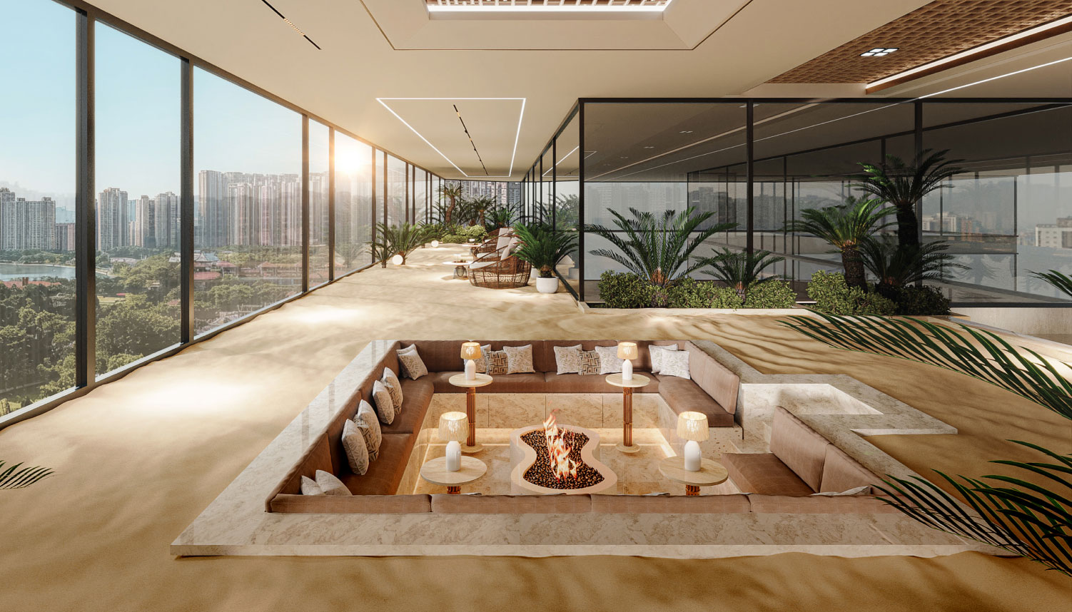 Tổ hợp dịch vụ thư giãn & chăm sóc sức khoẻ