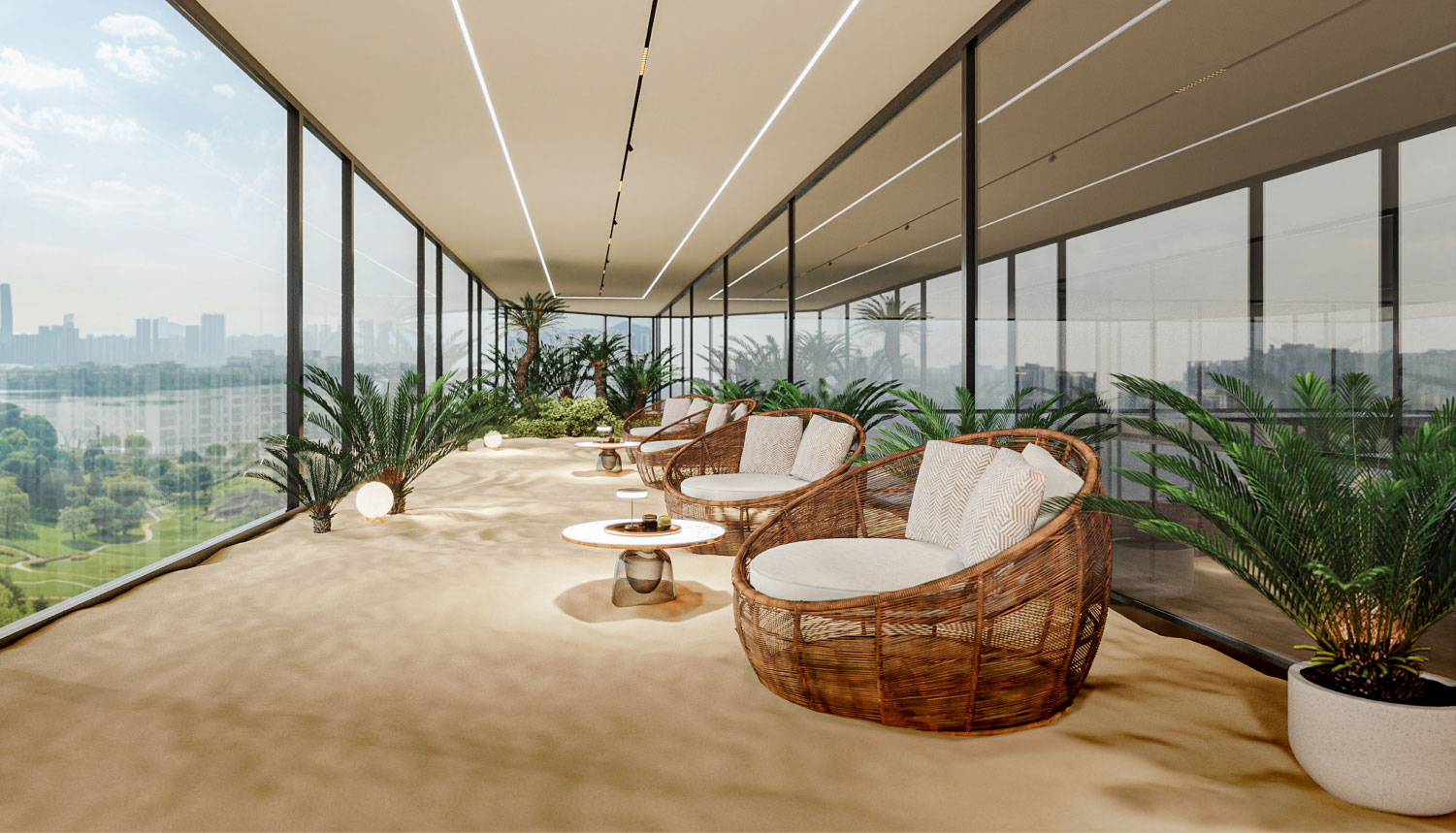 Tổ hợp dịch vụ thư giãn & chăm sóc sức khoẻ