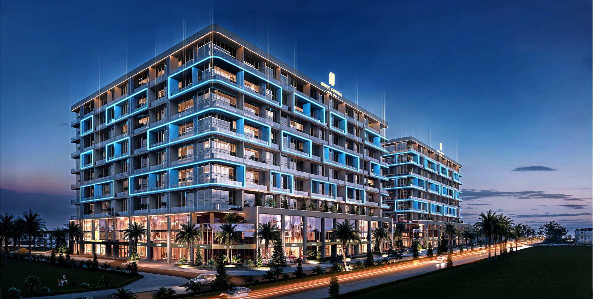 Noble Crystal Long Biên